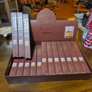 EAU DE PARFUM: QAHWA