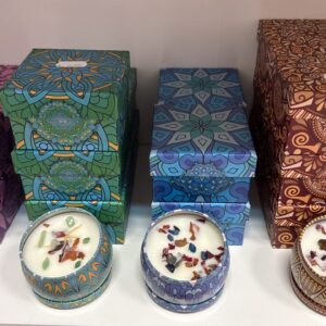Velas aromáticas